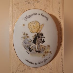 Vintage Holly Hobbie plaques